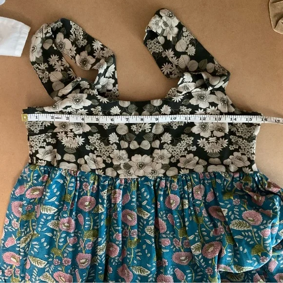 Natural Life Boho Cottagecore Maxi Dress Small - Picture 8 of 8